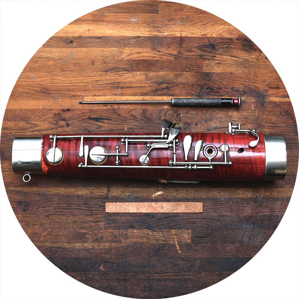 Bassoon repair