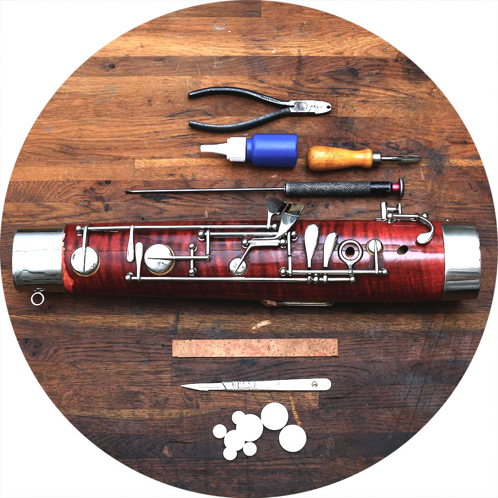 Bassoon repair