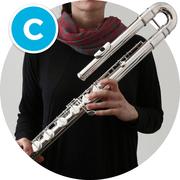 Bass flute
