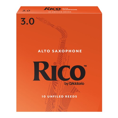 Rico alto sax reeds