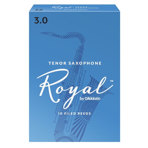 Rico Royal tenor sax reeds