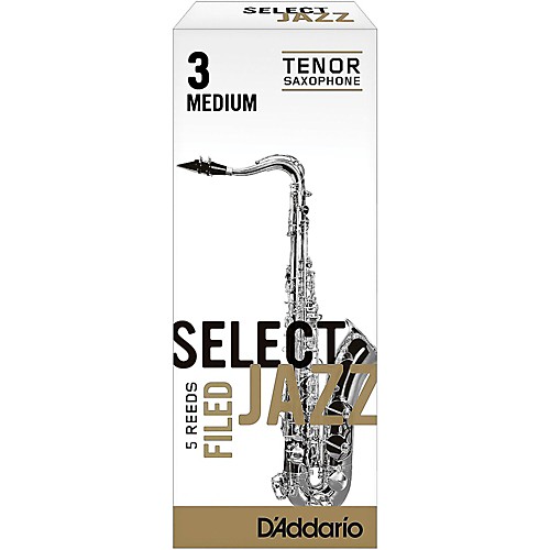 Daddario Select Jazz Filed tenor sax reeds