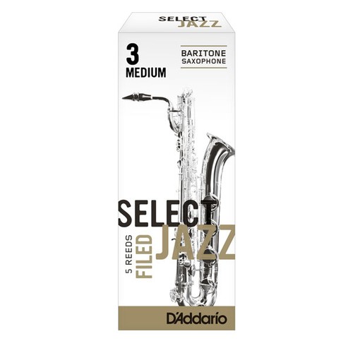 Daddario Select Jazz Filed baritone sax reeds