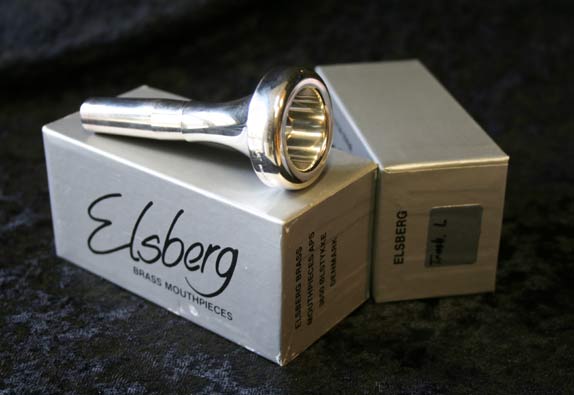 Elsberg Trombone Mouthpiece Large Shank