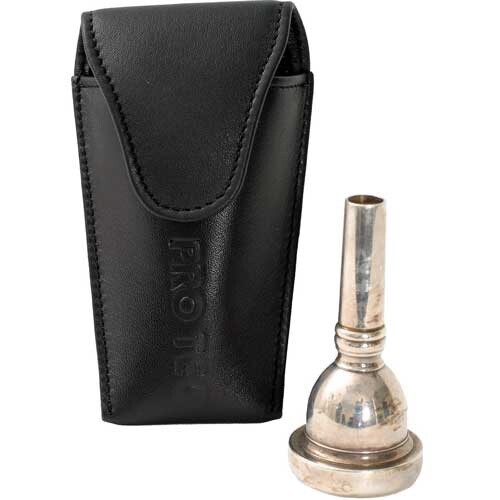 ProTec leather pouch for large brass mouthpiece L204