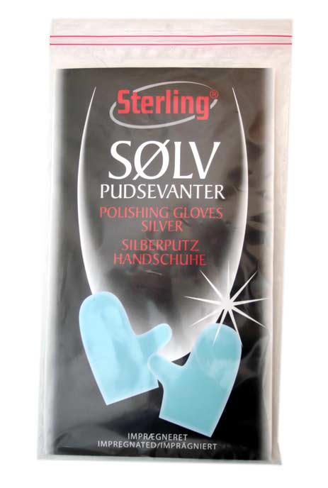 Sterling Polishing gloves for silver