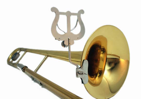 Riedl 340 Lyre for trombone bell