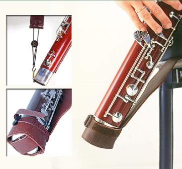 BG bassoon seat strap