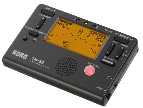 KORG TM60 tuner and metronome