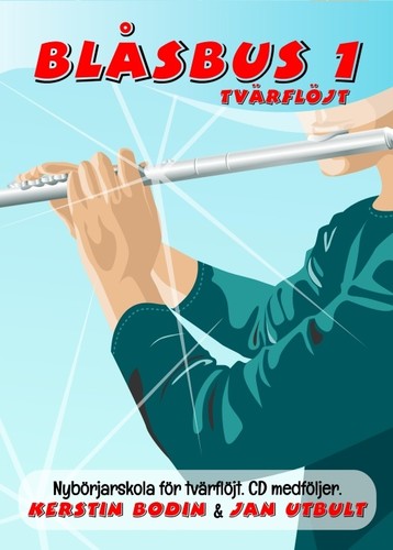 Blåsbus flute with CD part 1-2-3