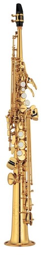 Soprano saxophone Yamaha YSS-475II