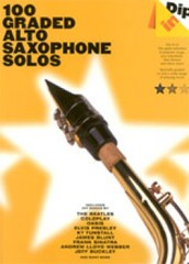 100 Graded Alto Sax Solos