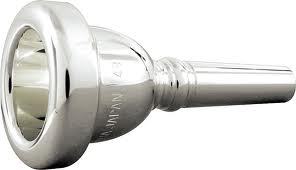 Yamaha trombone mouthpiece - large shank
