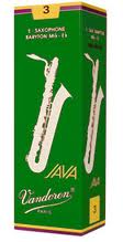 Vandoren Java baritone sax reeds