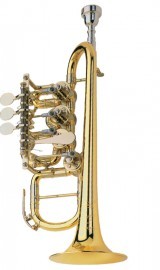 J. Scherzer model 8112-L Piccolotrompet