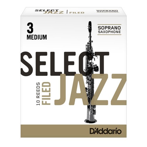 Daddario Select Jazz Filed soprano sax reeds