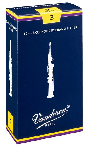 Vandoren Traditional soprano sax reeds
