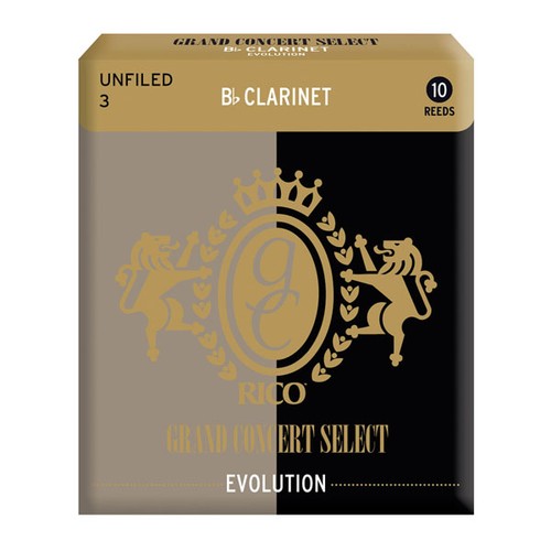 Grand Concert Select Evolution Bb-klarinet blade