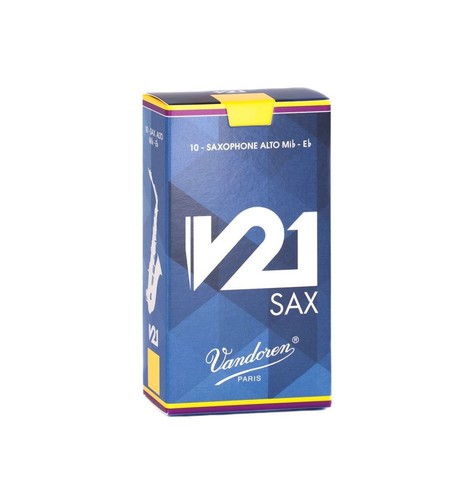 Vandoren V21 alto sax reeds