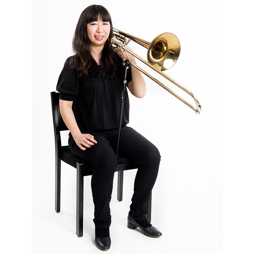 ERGObone trombone support