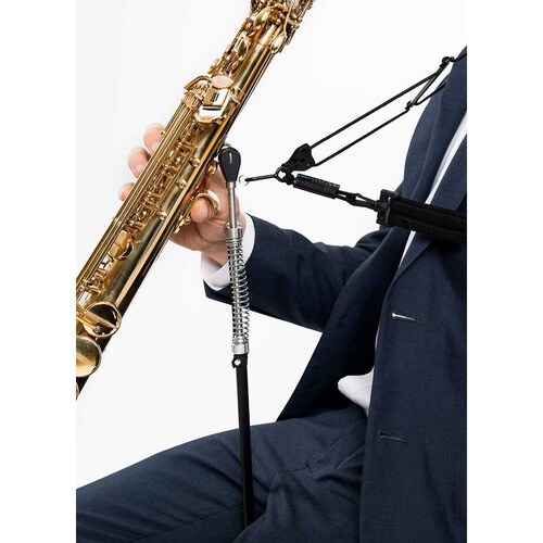 Ergobrass Saxophone Support