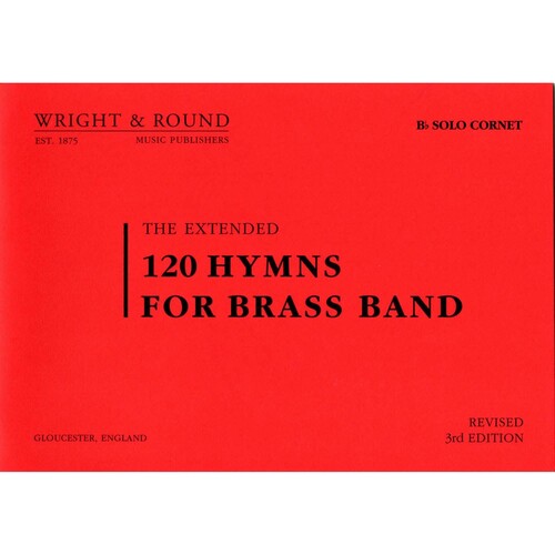 120 Hymns for Brass Band A4