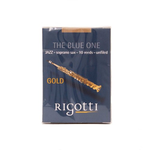 Rigotti GOLD Jazz soprano saxophone