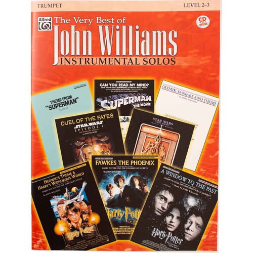 The Very Best of John Williams Instrumental Solos for Trumpet