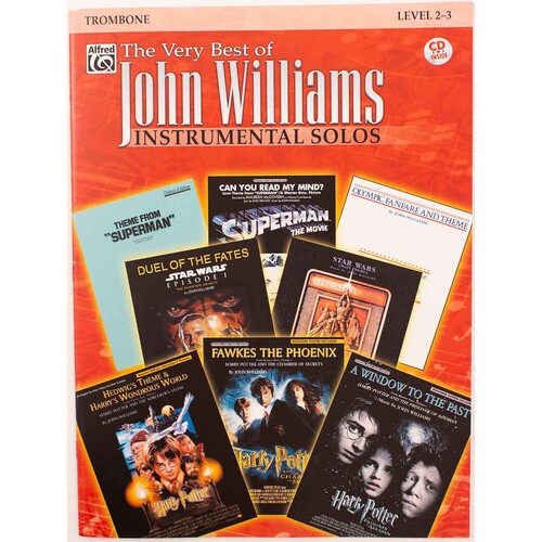The Very Best of John Williams Instrumental Solos for Trombone