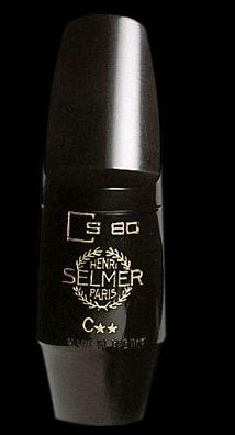 Selmer S80 C** soprano sax