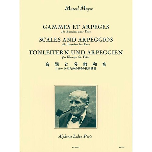 Marcel Moyse Gammes et Arpeges