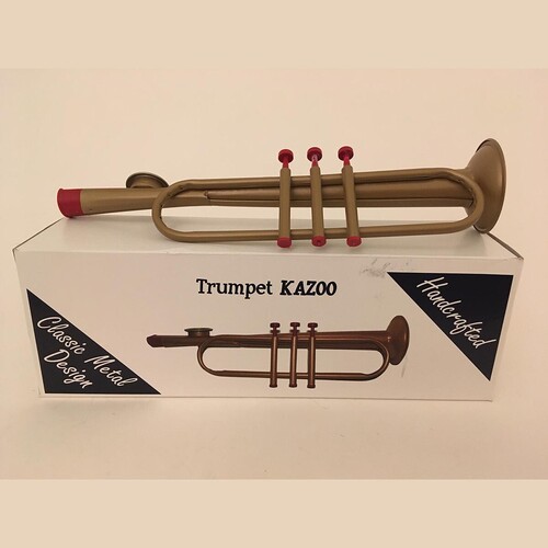 Trumpet kazoo