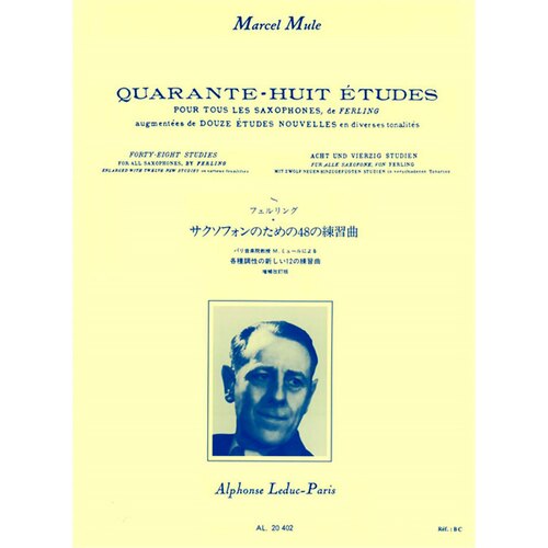 Marcel Mule 48 Études Ferling