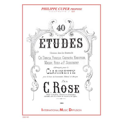 40 Études C. Rose