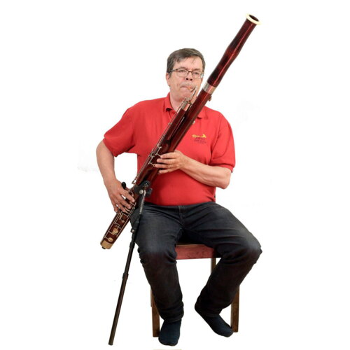 ERGObassoon Playing Support