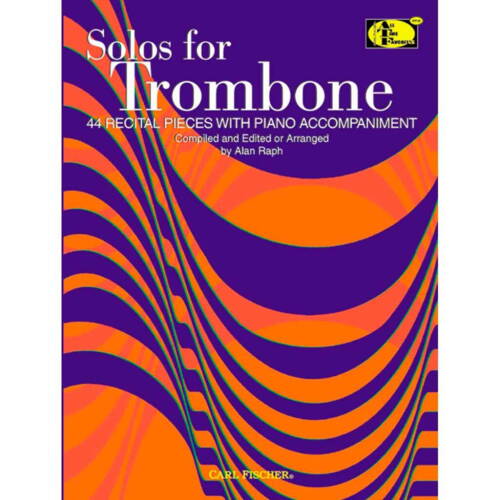 Solos for Trombone 44 Recital Pieces