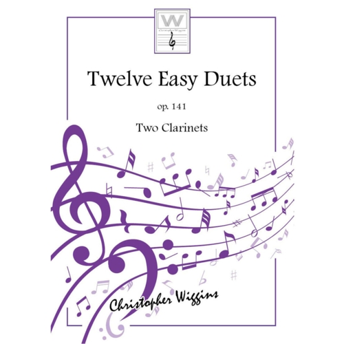 Twelve Easy Duets Klarinet