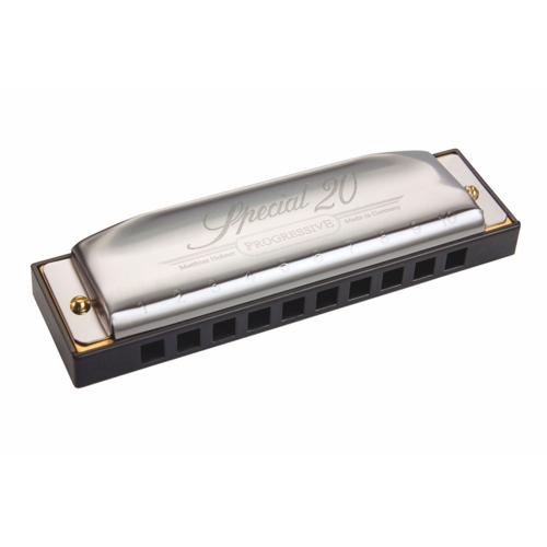 Hohner Special 20 mundharpe