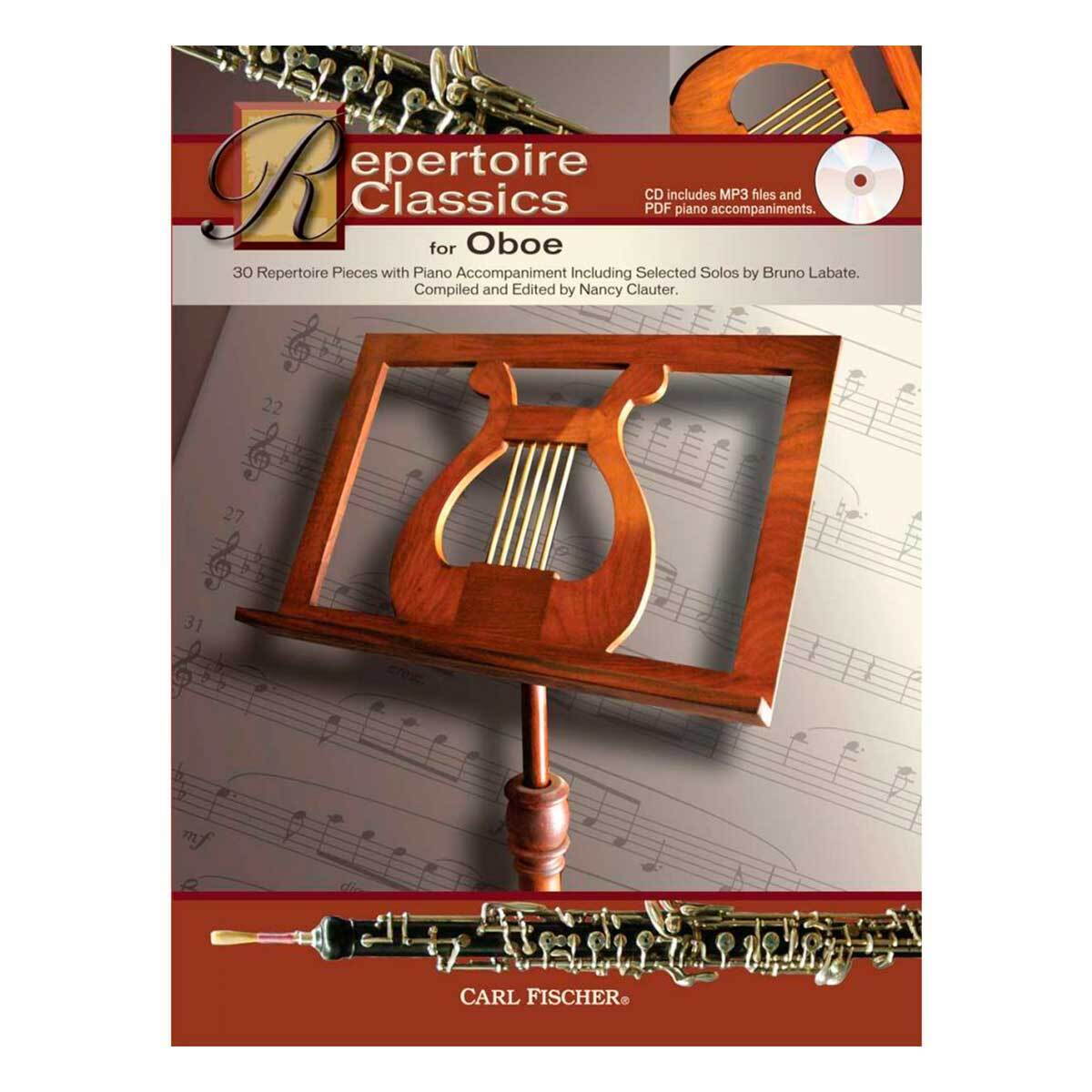 Repertoire Classics for oboe WF111 i.K.Gottfried ApS