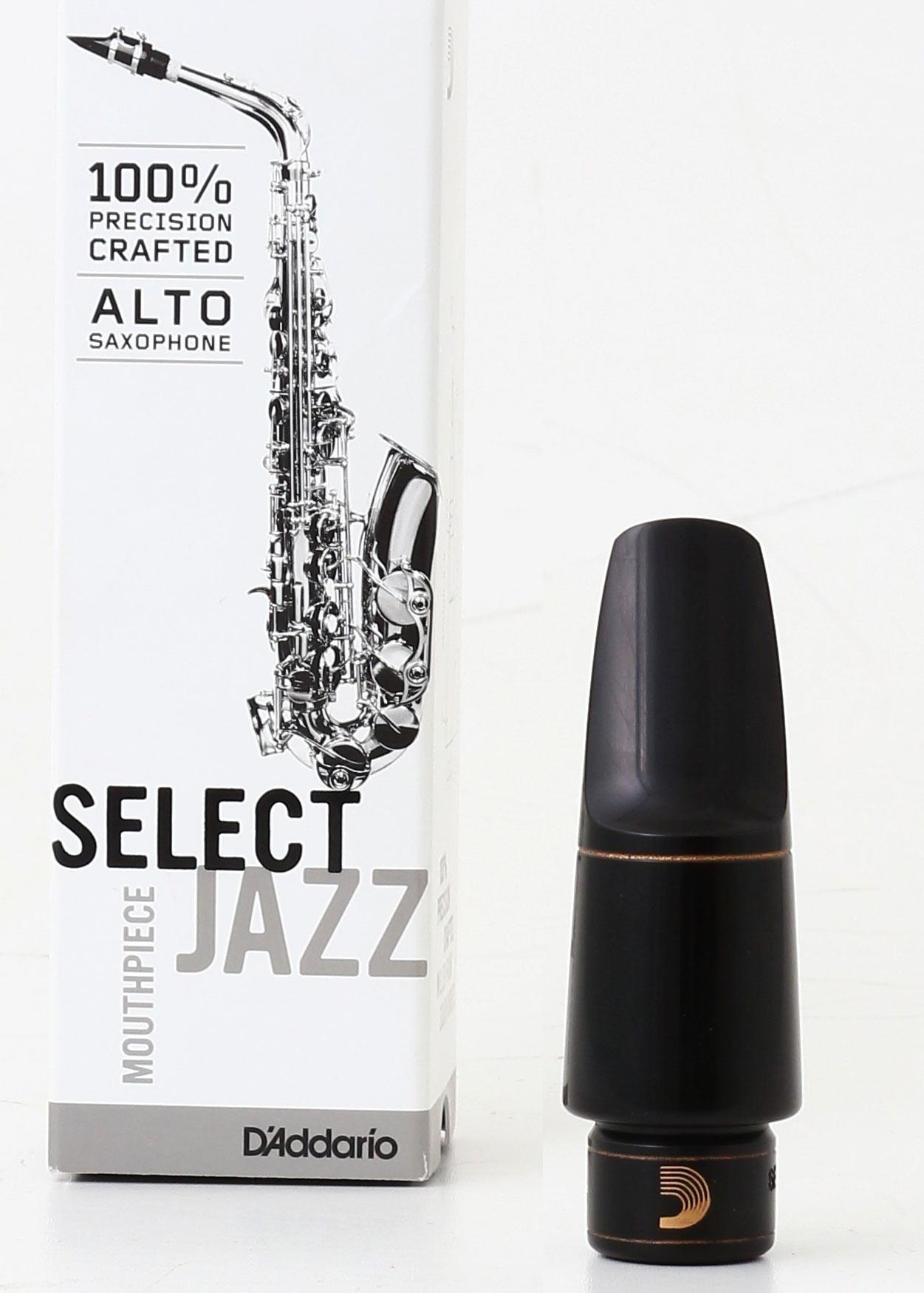 Buy D'Addario Select Jazz alto sax mouthpiece World wide shipping!