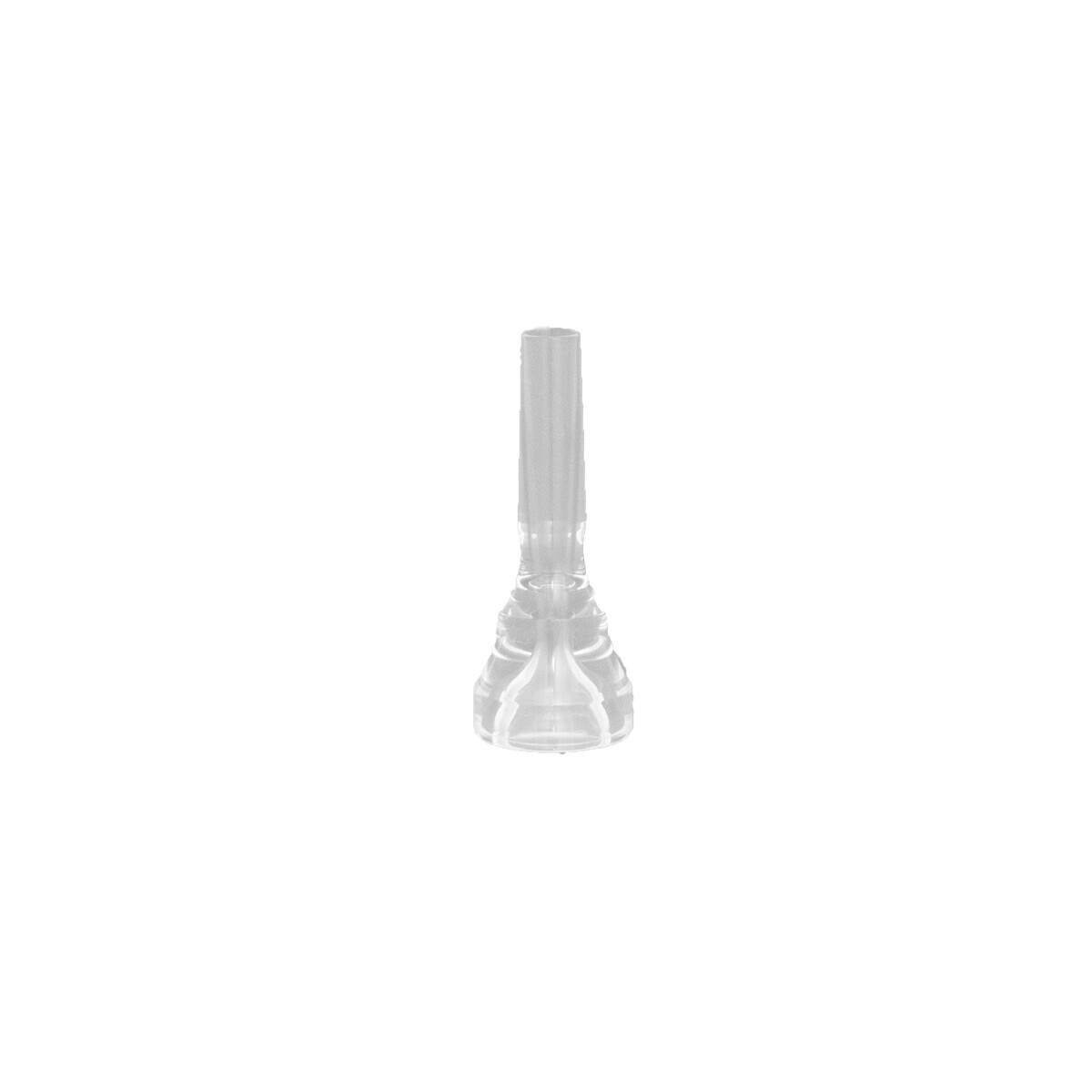 JK plexiglass trumpet mouthpiece - i.K.Gottfried ApS