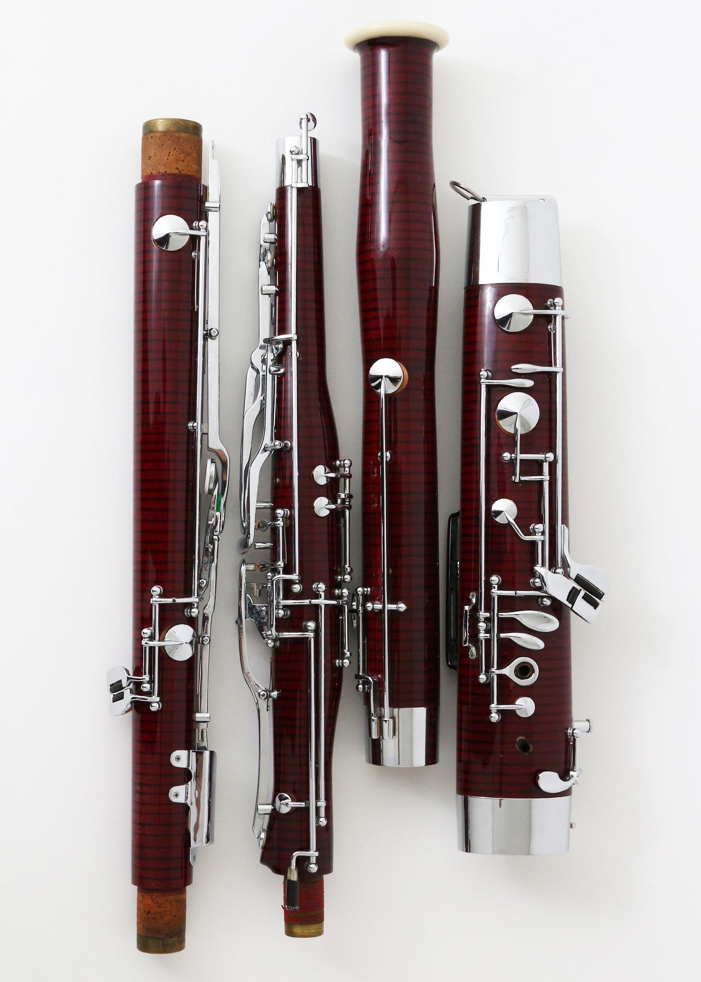 Buy Takeda Bassoon, Model 3 (Used) 424 World wide shipping!