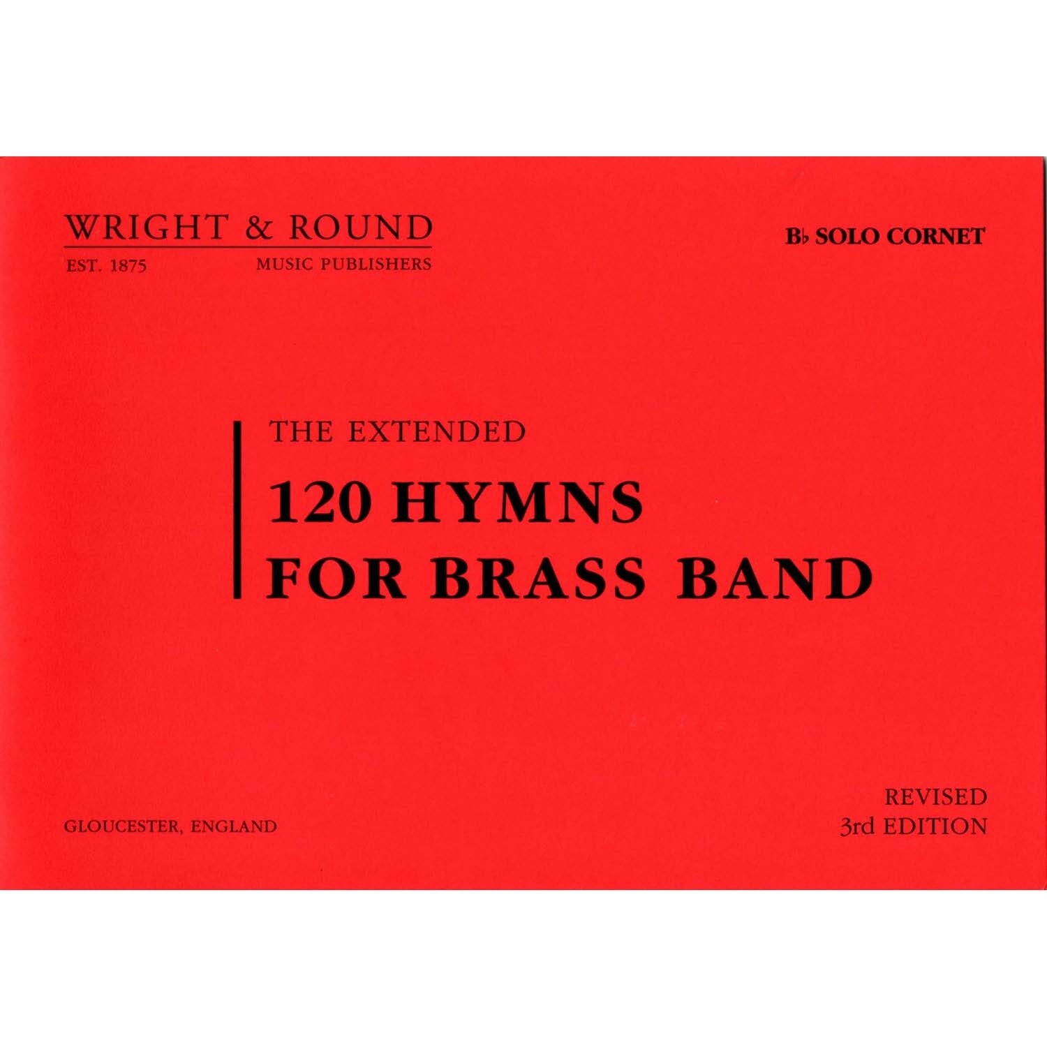 120 Hymns for Brass Band A4 i.K.Gottfried ApS