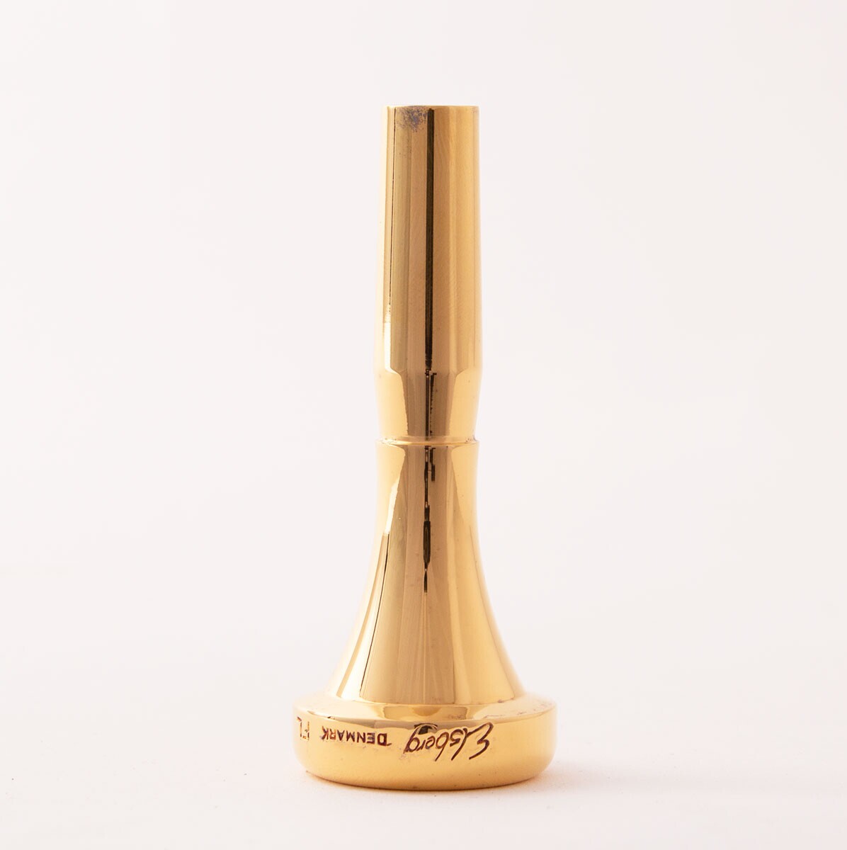 Elsberg flugelhorn mouthpiece Model 10 Goldplated - i.K.Gottfried ApS