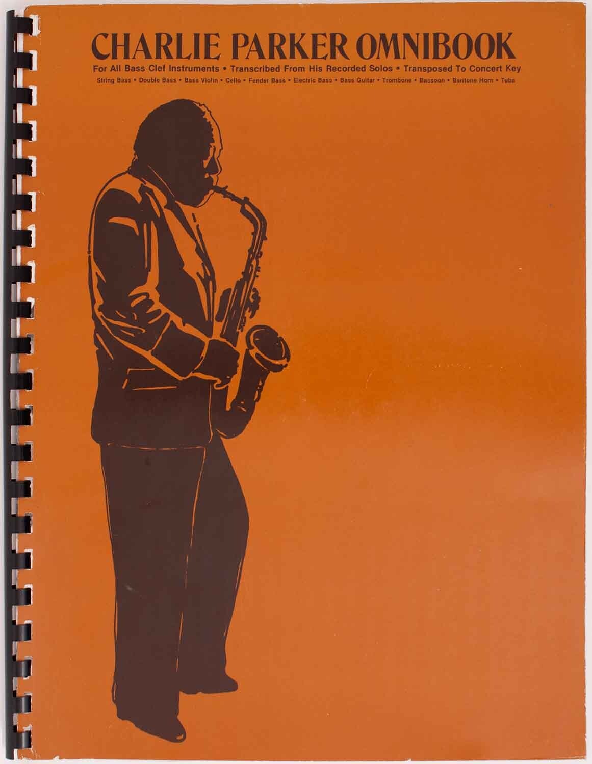 Charlie Parker Omnibook For Bb-instrument