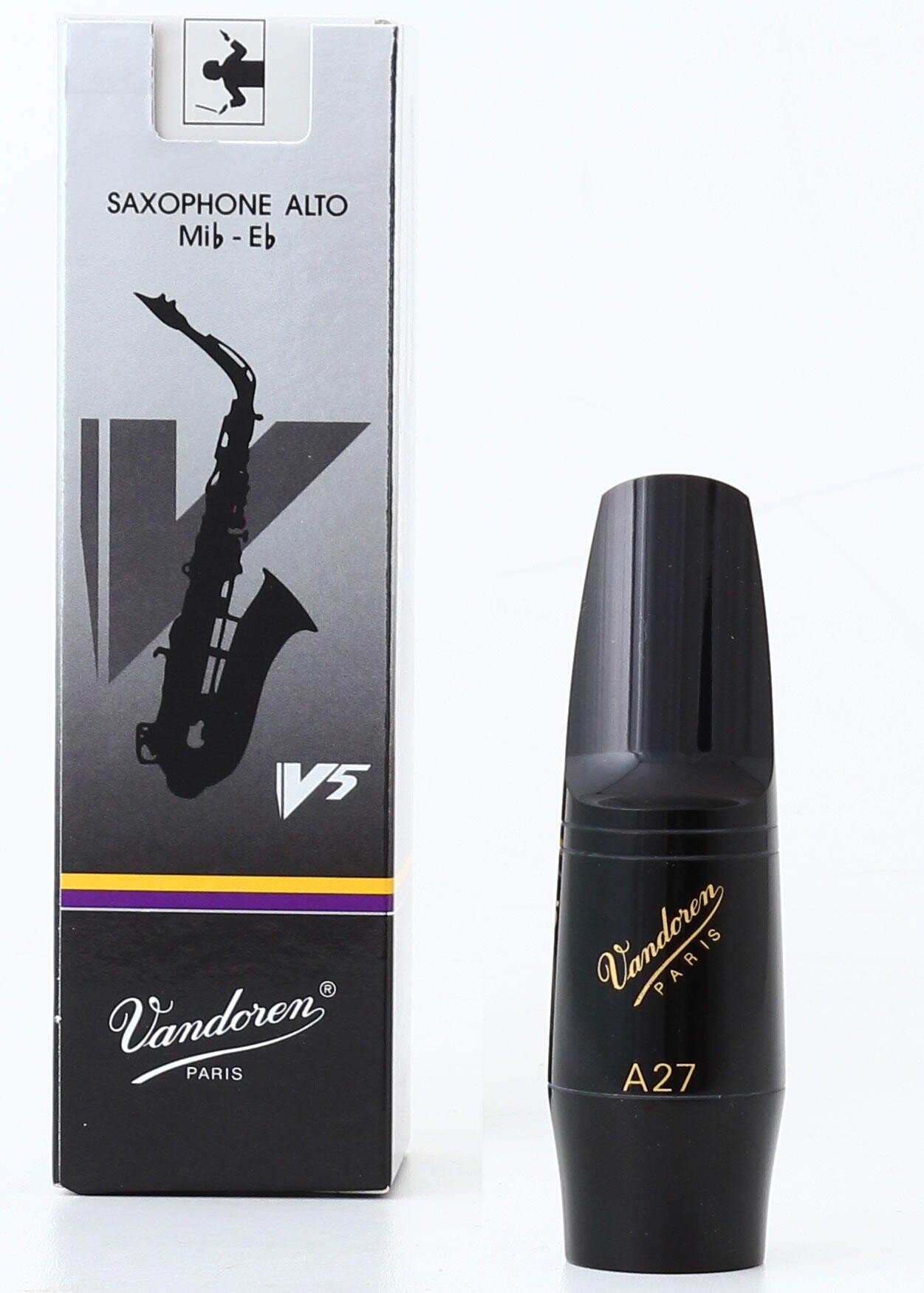 Bec saxophone alto meyer jazz ebonite 5