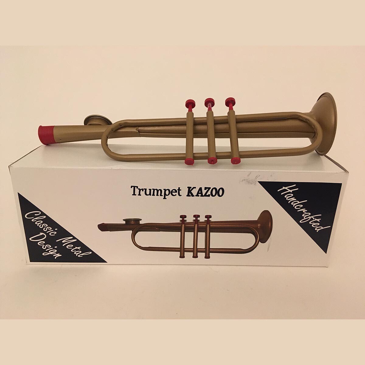 Metal Trumpet Kazoo – Kazoobie Kazoos