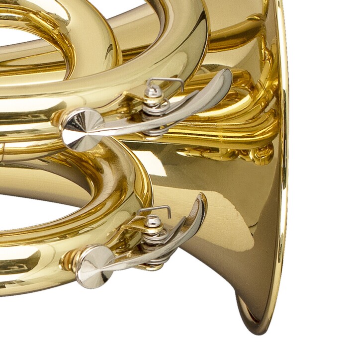 Stagg Bb Pocket Trumpet, Ml-Bore, Brass Body Material