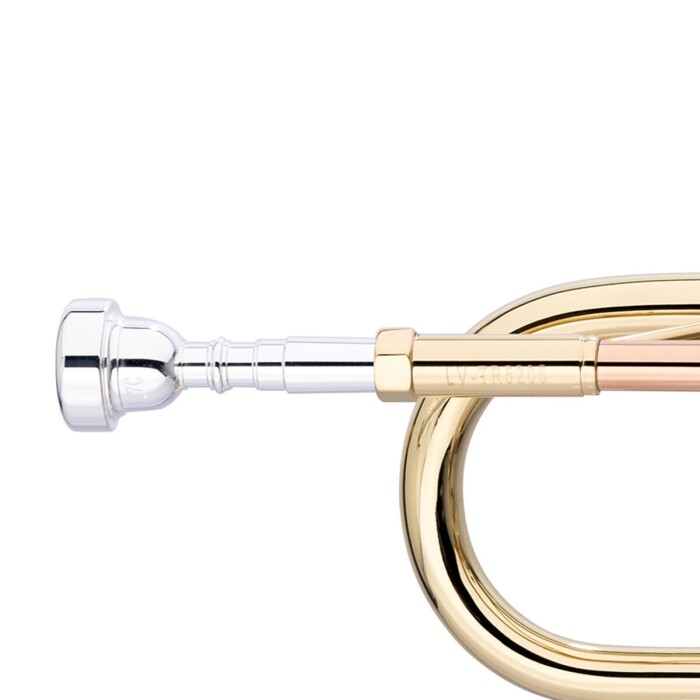 Stagg LV-TR5205 Bb Trompet, ML-Bore, Leadpipe i Gold Brass, med Soft Case