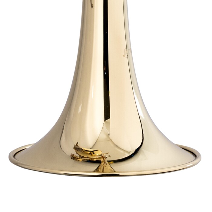 Stagg LV-TR5205 Bb Trompet, ML-Bore, Leadpipe i Gold Brass, med Soft Case